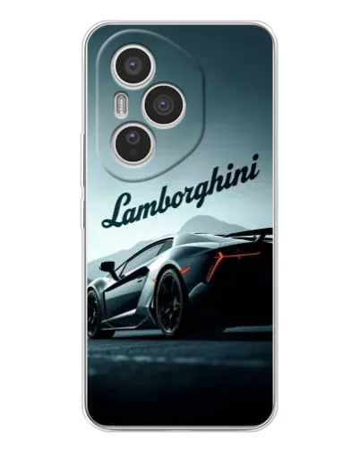 Чехол для Huawei Honor 400 Pro с картинкой «Классическая надпись Lamborghini» Чехол для Huawei Honor 400 Pro с картинкой «Классическая надпись Lamborghini»