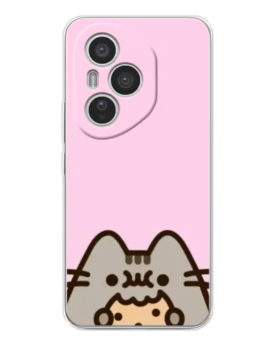 Чехол для Huawei Honor 400 Pro с картинкой «Pusheen и печенье» Чехол для Huawei Honor 400 Pro с картинкой «Pusheen и печенье»