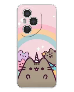 Чехол для Huawei Honor 400 Pro с картинкой «Единорог Pusheen» Чехол для Huawei Honor 400 Pro с картинкой «Единорог Pusheen»