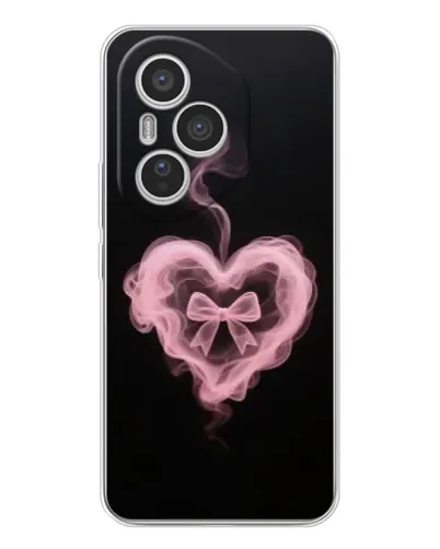 Чехол для Huawei Honor 400 Pro с картинкой «Дымчатое сердце»