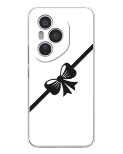 Чехол для Huawei Honor 400 Pro с картинкой «Диагональный бант» Чехол для Huawei Honor 400 Pro с картинкой «Диагональный бант»
