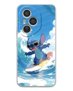 Чехол для Huawei Honor 400 Pro с картинкой «Стич на волне» Чехол для Huawei Honor 400 Pro с картинкой «Стич на волне»
