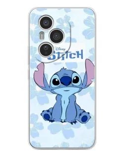 Чехол для Huawei Honor 400 Pro с картинкой «Stitch среди цветов» Чехол для Huawei Honor 400 Pro с картинкой «Stitch среди цветов»