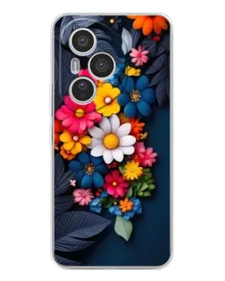 Чехол для Huawei Honor 400 Pro с картинкой «Цветочная феерия»