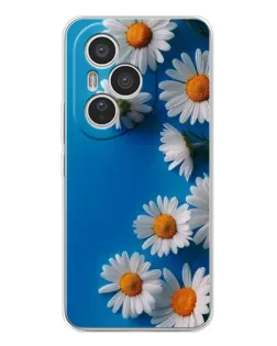 Чехол для Huawei Honor 400 Pro с картинкой «Белоснежные маргаритки»
