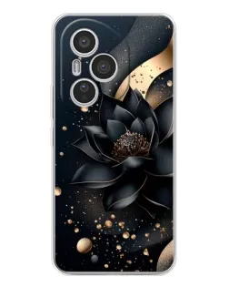 Чехол для Huawei Honor 400 Pro с картинкой «Черный лотос»