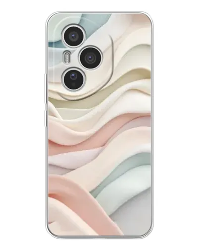 Чехол для Huawei Honor 400 Pro с картинкой «Пастельные нежные волны» Чехол для Huawei Honor 400 Pro с картинкой «Пастельные нежные волны»