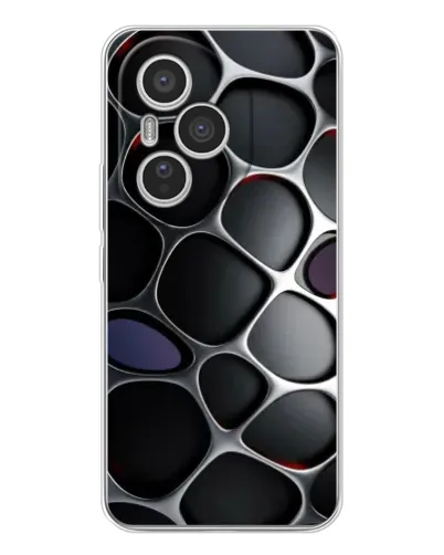 Чехол для Huawei Honor 400 Pro с картинкой «Объемная темная решетка» Чехол для Huawei Honor 400 Pro с картинкой «Объемная темная решетка»