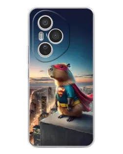 Чехол для Huawei Honor 400 Pro с картинкой «Капи-мен супергерой»