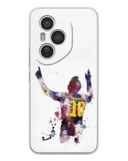 Чехол для Huawei Honor 400 Pro с картинкой «Акварельный Месси Барселона»