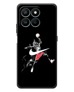 Чехол для Huawei Honor 400 Smart с картинкой «Jordan Jumpman»