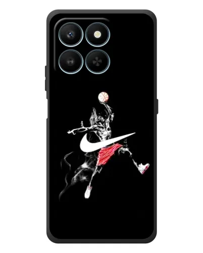 Чехол для Huawei Honor 400 Smart с картинкой «Jordan Jumpman»