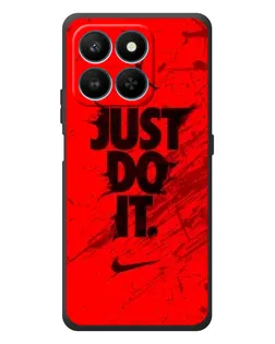 Чехол для Huawei Honor 400 Smart с картинкой «Nike Just Do It»