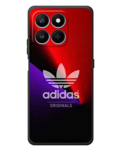 Чехол для Huawei Honor 400 Smart с картинкой «Adidas Red Neon» Чехол для Huawei Honor 400 Smart с картинкой «Adidas Red Neon»
