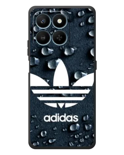 Чехол для Huawei Honor 400 Smart с картинкой «Adidas Trefoil Blue» Чехол для Huawei Honor 400 Smart с картинкой «Adidas Trefoil Blue»