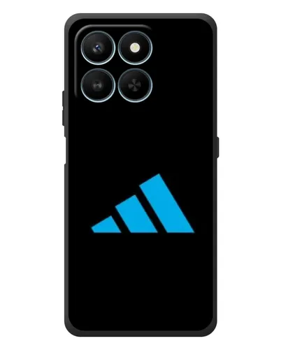 Чехол для Huawei Honor 400 Smart с картинкой «Adidas Cyan Logo» Чехол для Huawei Honor 400 Smart с картинкой «Adidas Cyan Logo»
