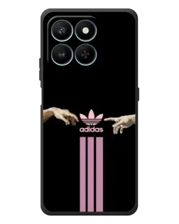 Чехол для Huawei Honor 400 Smart с картинкой «Adidas Hands»