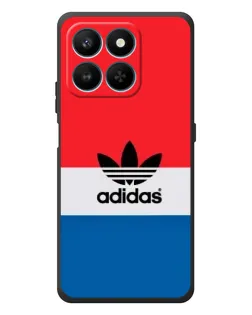 Чехол для Huawei Honor 400 Smart с картинкой «Ретро блоки Adidas»