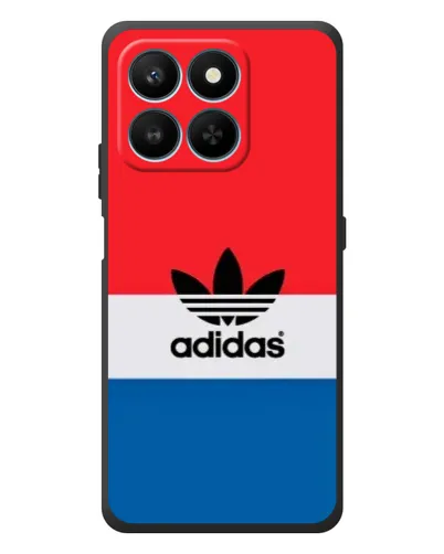 Чехол для Huawei Honor 400 Smart с картинкой «Ретро блоки Adidas» Чехол для Huawei Honor 400 Smart с картинкой «Ретро блоки Adidas»