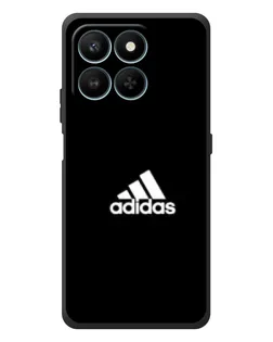 Чехол для Huawei Honor 400 Smart с картинкой «Adidas Red Style»