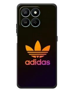 Чехол для Huawei Honor 400 Smart с картинкой «Градиент Adidas»