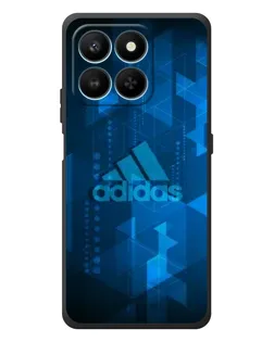 Чехол для Huawei Honor 400 Smart с картинкой «Adidas Sport Art»