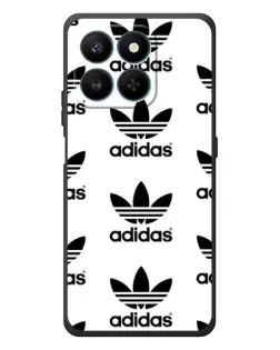 Чехол для Huawei Honor 400 Smart с картинкой «Adidas Pattern»