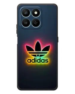 Чехол для Huawei Honor 400 Smart с картинкой «Неоновый Adidas»