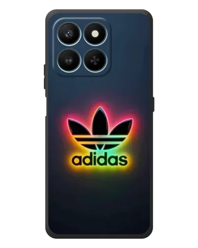 Чехол для Huawei Honor 400 Smart с картинкой «Неоновый Adidas» Чехол для Huawei Honor 400 Smart с картинкой «Неоновый Adidas»