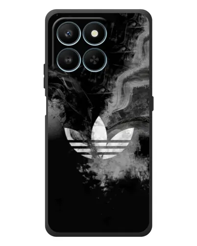 Чехол для Huawei Honor 400 Smart с картинкой «Абстрактный дым Adidas» Чехол для Huawei Honor 400 Smart с картинкой «Абстрактный дым Adidas»