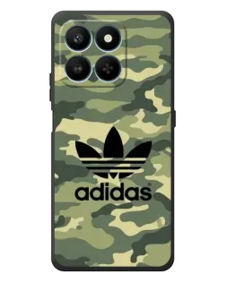 Чехол для Huawei Honor 400 Smart с картинкой «Милитари стиль Adidas»
