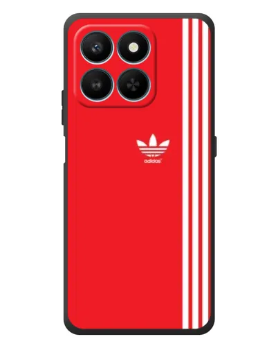 Чехол для Huawei Honor 400 Smart с картинкой «Красный минимализм Adidas» Чехол для Huawei Honor 400 Smart с картинкой «Красный минимализм Adidas»