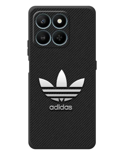 Чехол для Huawei Honor 400 Smart с картинкой «Adidas Карбоновая текстура» Чехол для Huawei Honor 400 Smart с картинкой «Adidas Карбоновая текстура»