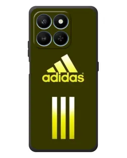 Чехол для Huawei Honor 400 Smart с картинкой «Оливковый градиент Adidas»