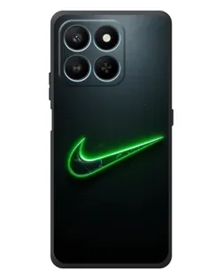 Чехол для Huawei Honor 400 Smart с картинкой «Неоновый контур Nike» Чехол для Huawei Honor 400 Smart с картинкой «Неоновый контур Nike»