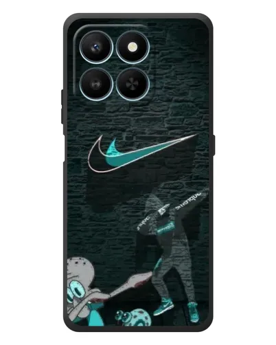 Чехол для Huawei Honor 400 Smart с картинкой «Спортивный арт Nike»