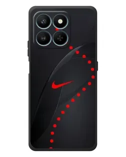 Чехол для Huawei Honor 400 Smart с картинкой «Абстрактный дизайн Nike»