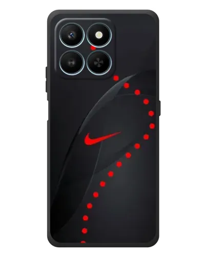 Чехол для Huawei Honor 400 Smart с картинкой «Абстрактный дизайн Nike»