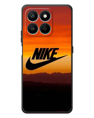 Чехол для Huawei Honor 400 Smart с картинкой «Nike — вечерний горизонт»