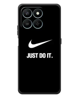 Чехол для Huawei Honor 400 Smart с картинкой «Классический принт Nike»