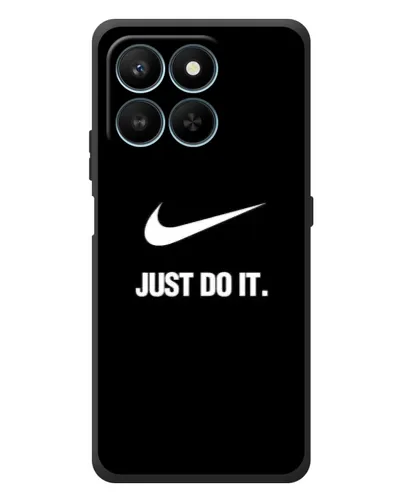 Чехол для Huawei Honor 400 Smart с картинкой «Классический принт Nike»