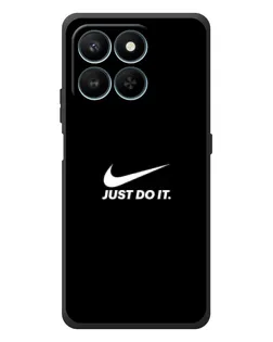 Чехол для Huawei Honor 400 Smart с картинкой «Минимализм от Nike»