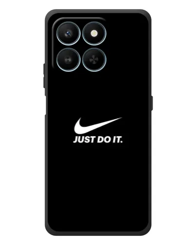 Чехол для Huawei Honor 400 Smart с картинкой «Минимализм от Nike»