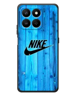 Чехол для Huawei Honor 400 Smart с картинкой «Голубое дерево Nike»
