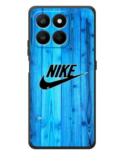 Чехол для Huawei Honor 400 Smart с картинкой «Голубое дерево Nike»