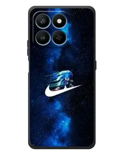 Чехол для Huawei Honor 400 Smart с картинкой «Звездный путь Nike»