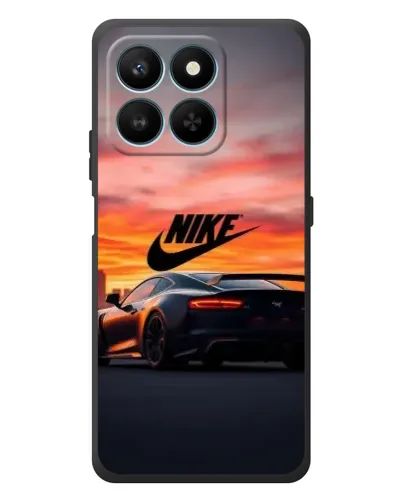 Чехол для Huawei Honor 400 Smart с картинкой «Nike и суперкар»