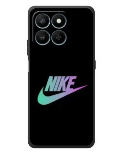 Чехол для Huawei Honor 400 Smart с картинкой «Nike — городская ночь»