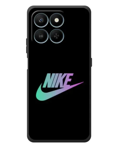 Чехол для Huawei Honor 400 Smart с картинкой «Nike — городская ночь»