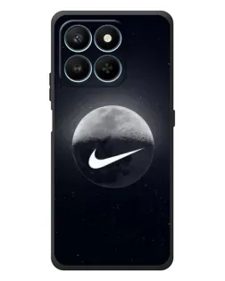 Чехол для Huawei Honor 400 Smart с картинкой «Nike в стиле граффити»